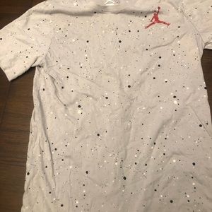 Boys/kids Jordan t-shirt size large